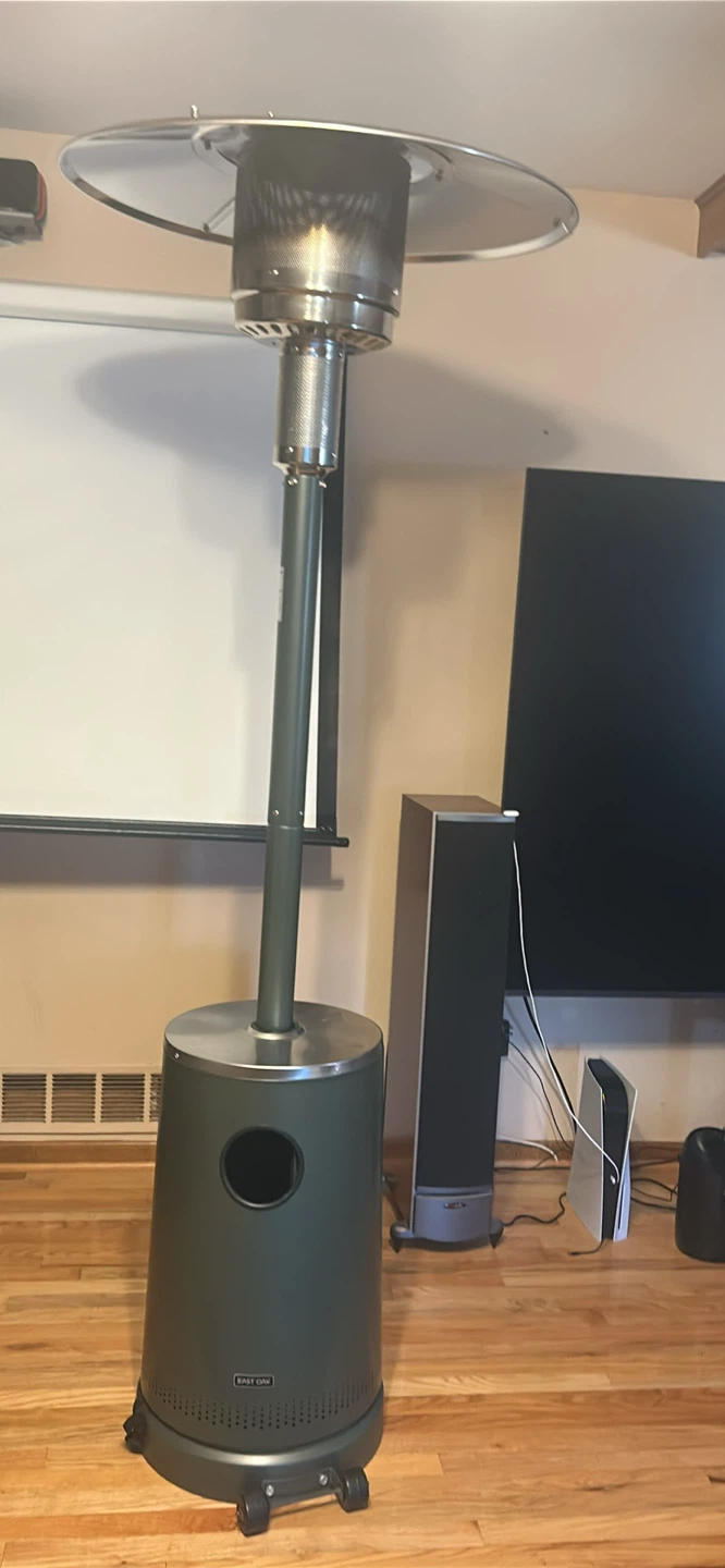Outdoor Patio Heater with Cover - photo 4
