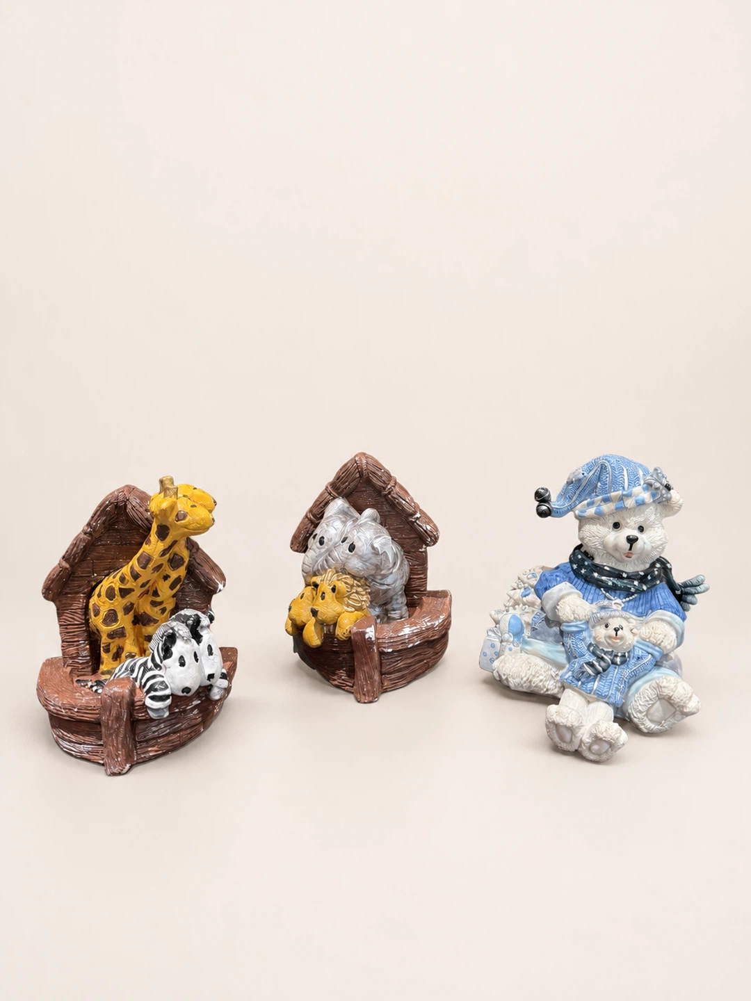 Assorted Decorative Figurines – Set of 5 - photo 3
