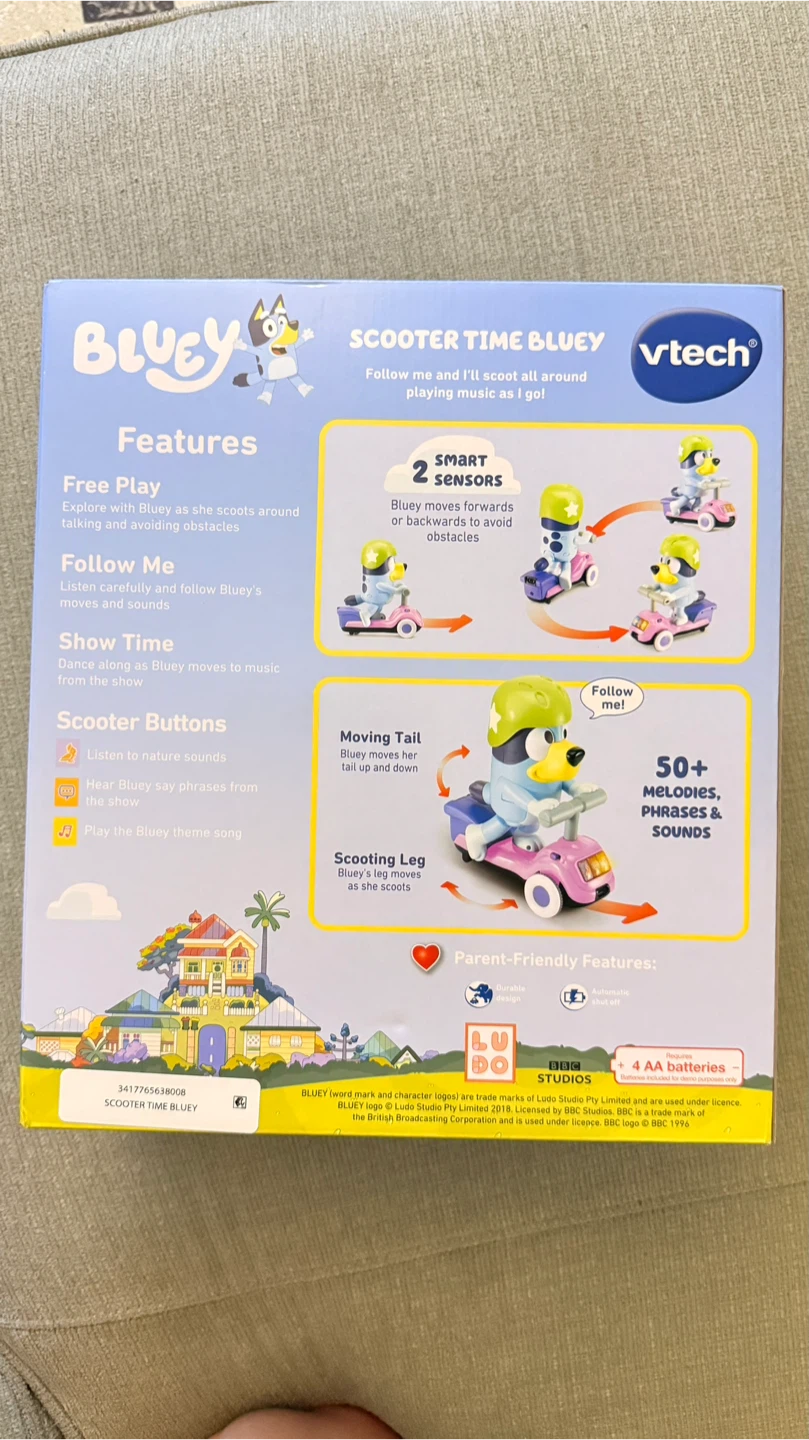 Vtech scooters time Bluey’s. - photo 2