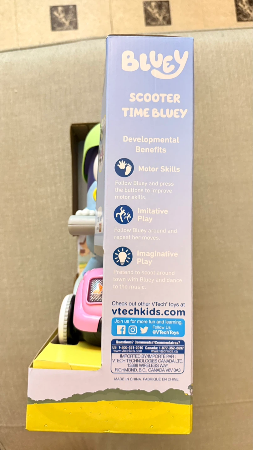 Vtech scooters time Bluey’s. - photo 3