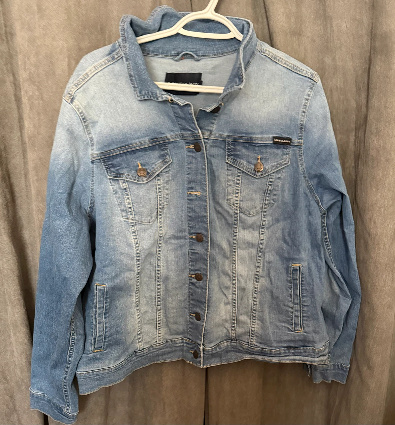 Calvin Klein Jeans Denim Jacket 3X