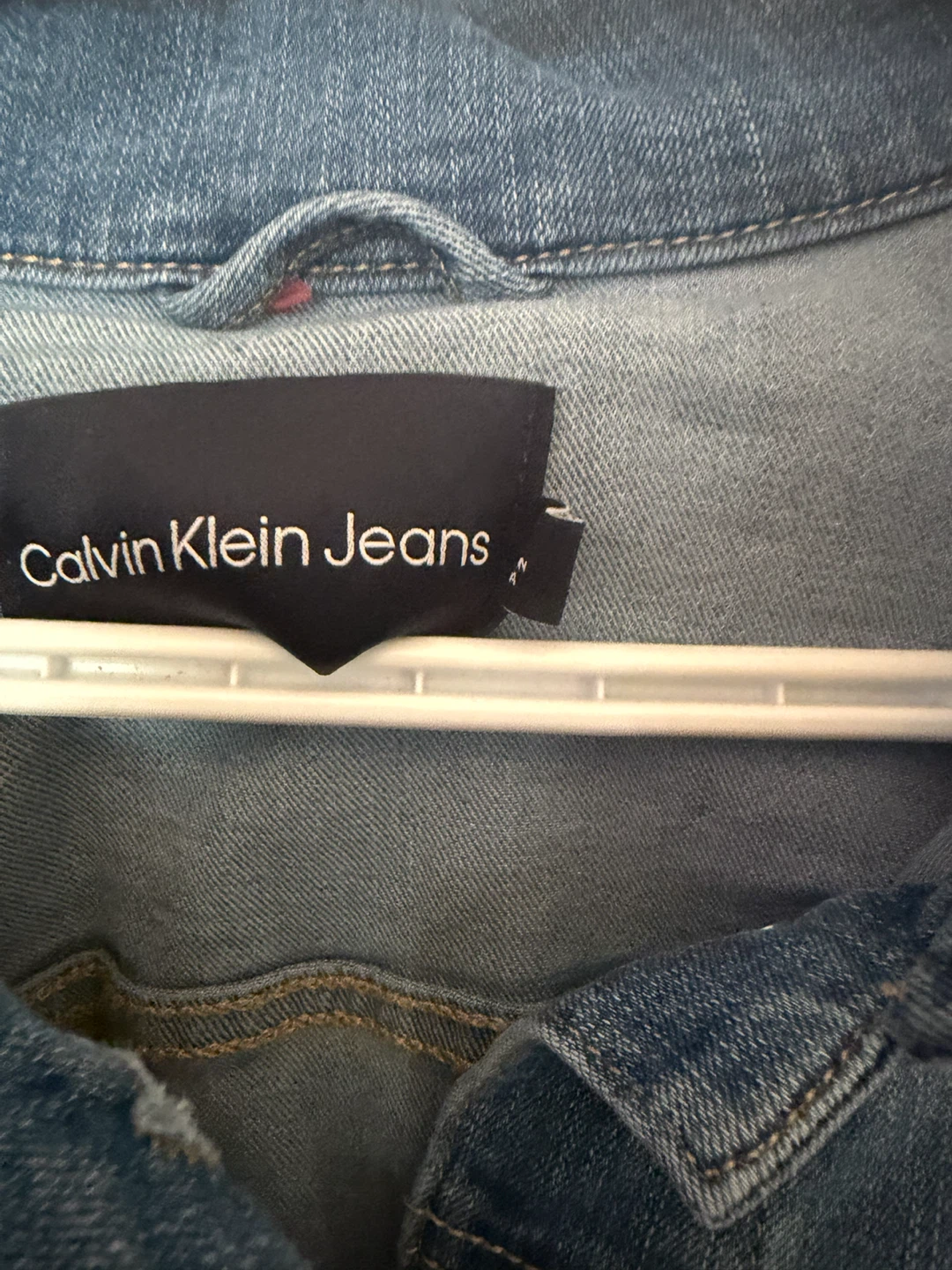 Calvin Klein Jeans Denim Jacket 3X - photo 3