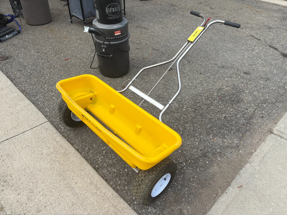 SnowEx Walk-Behind Spreader