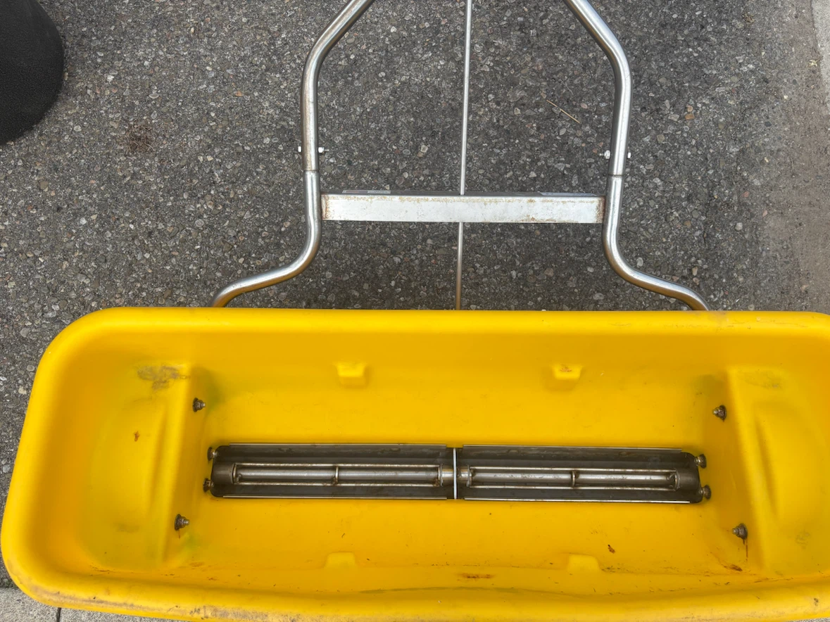 SnowEx Walk-Behind Spreader - photo 4