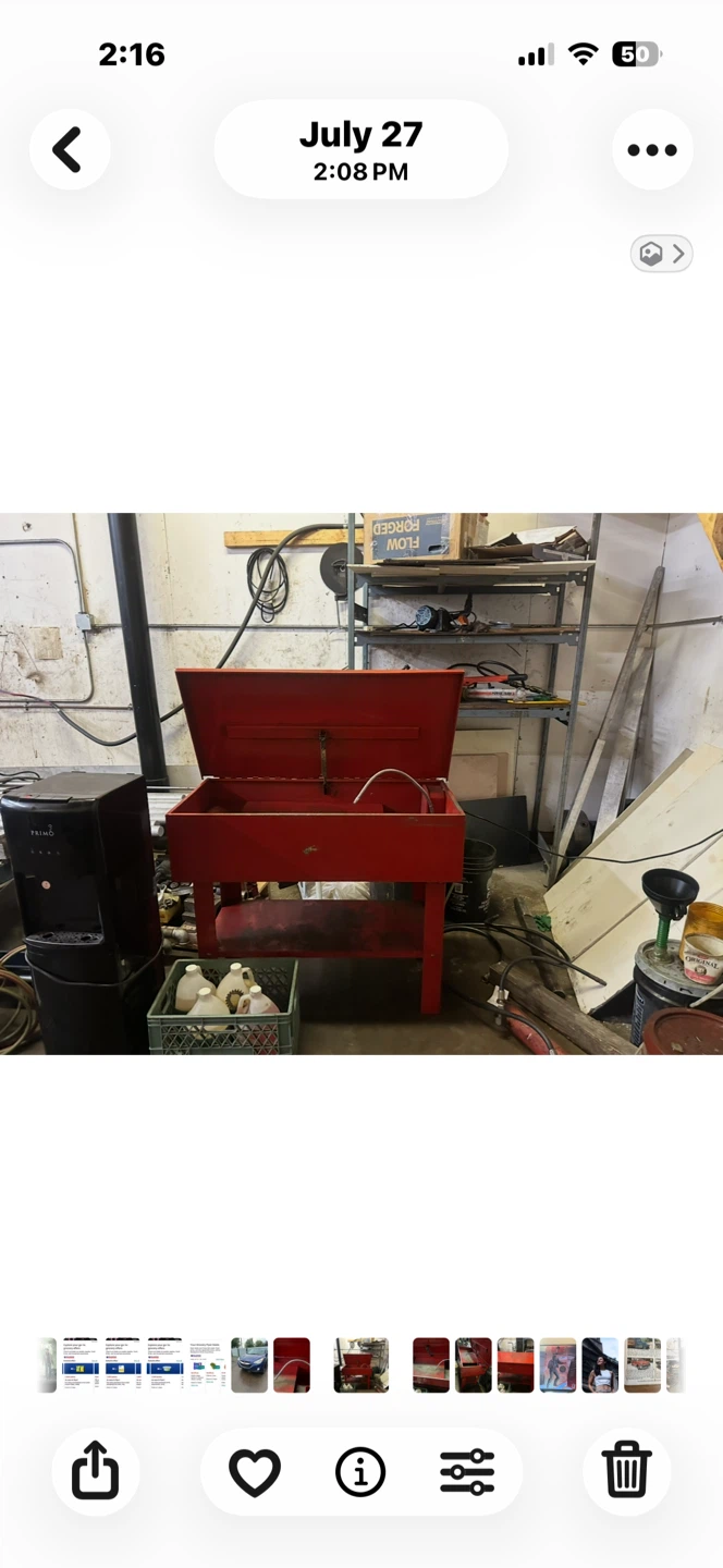 Heavy Duty Parts cleaner