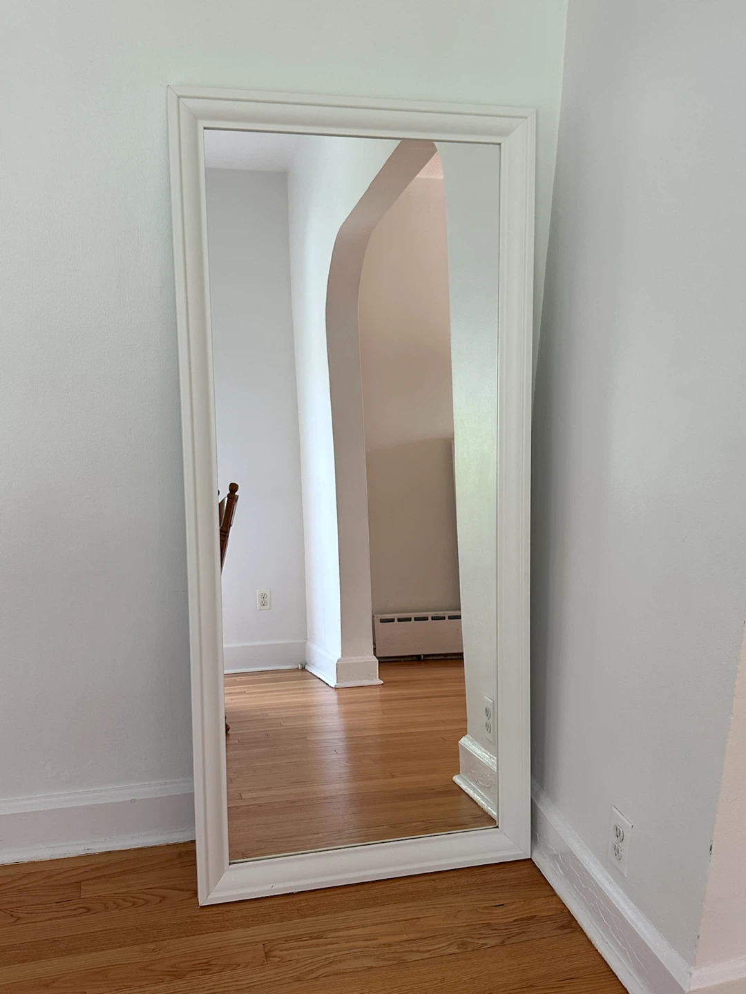 IKEA HEMNES Floor Mirror White