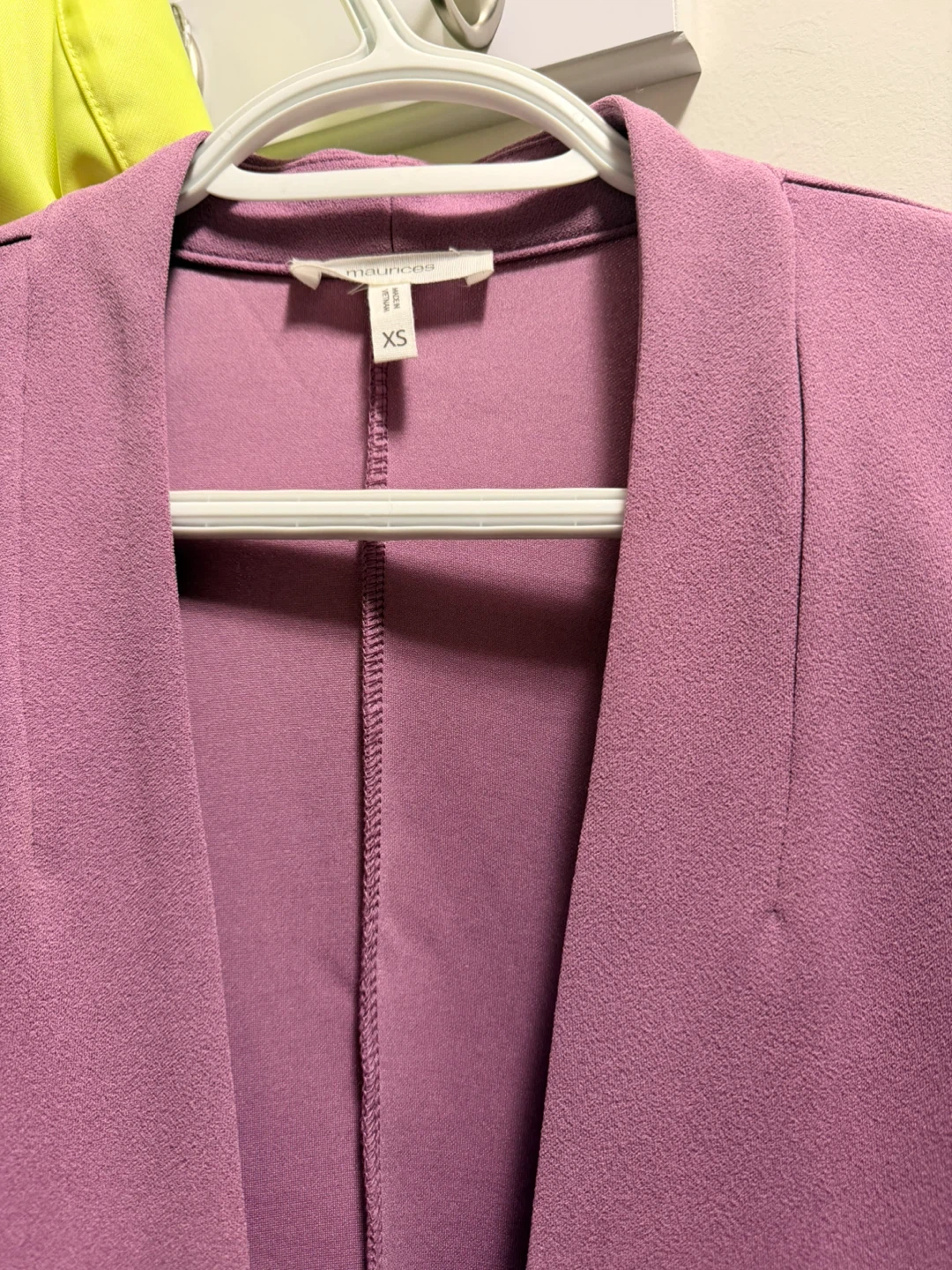 Pink Sleeve Blazer - Size XS - photo 2