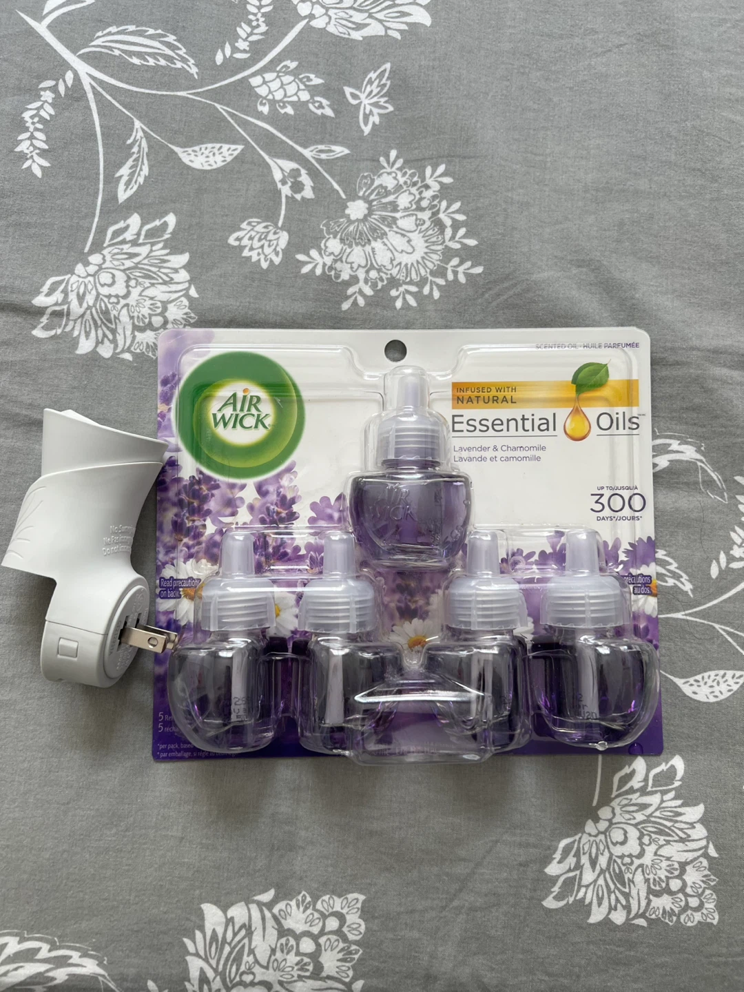 Air Wick Essential Oils Lavender and Chamomile 5 Pack