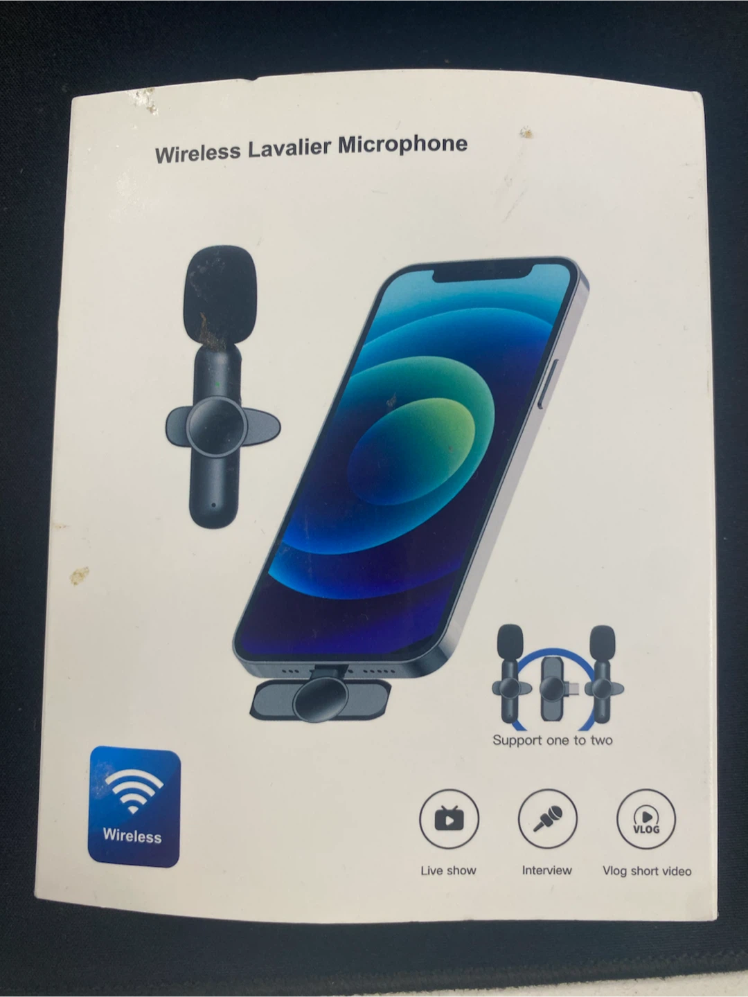 Wireless Microphone Set