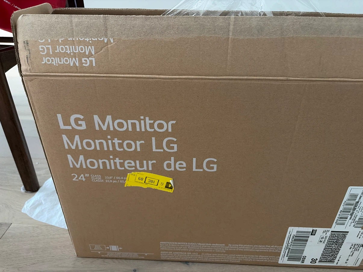 LG 24" Monitor