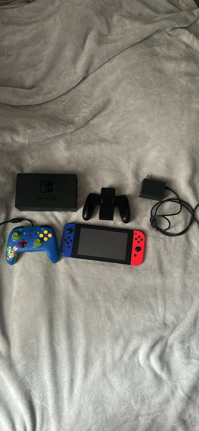 Nintendo Switch Console with Accessories