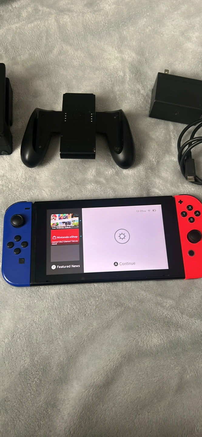 Nintendo Switch Console with Accessories - photo 2