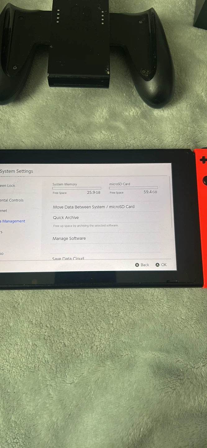 Nintendo Switch Console with Accessories - photo 3
