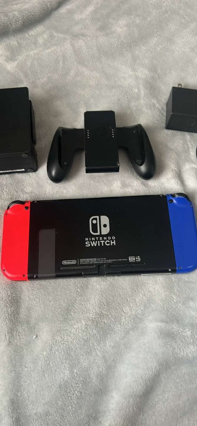 Nintendo Switch Console with Accessories - photo 4