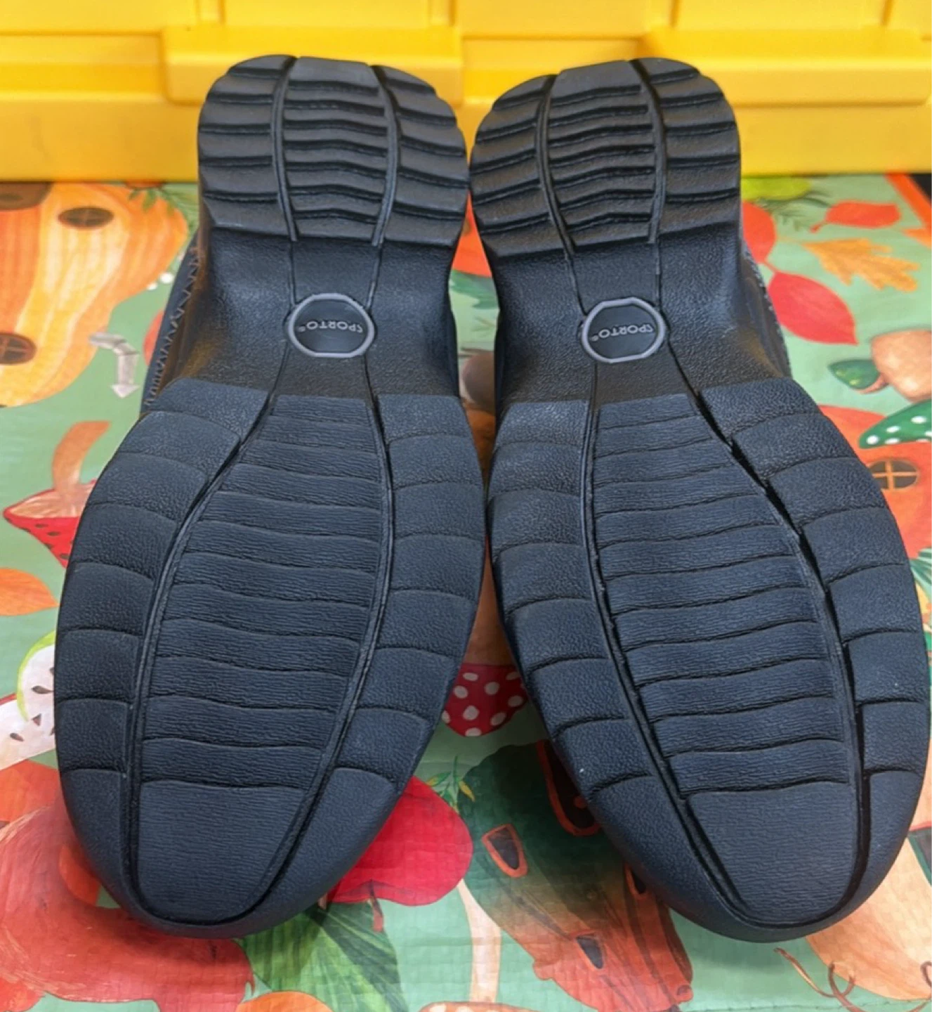 Porto Shoes Clogs - Blue Suede - Size 9 1/2 - photo 2