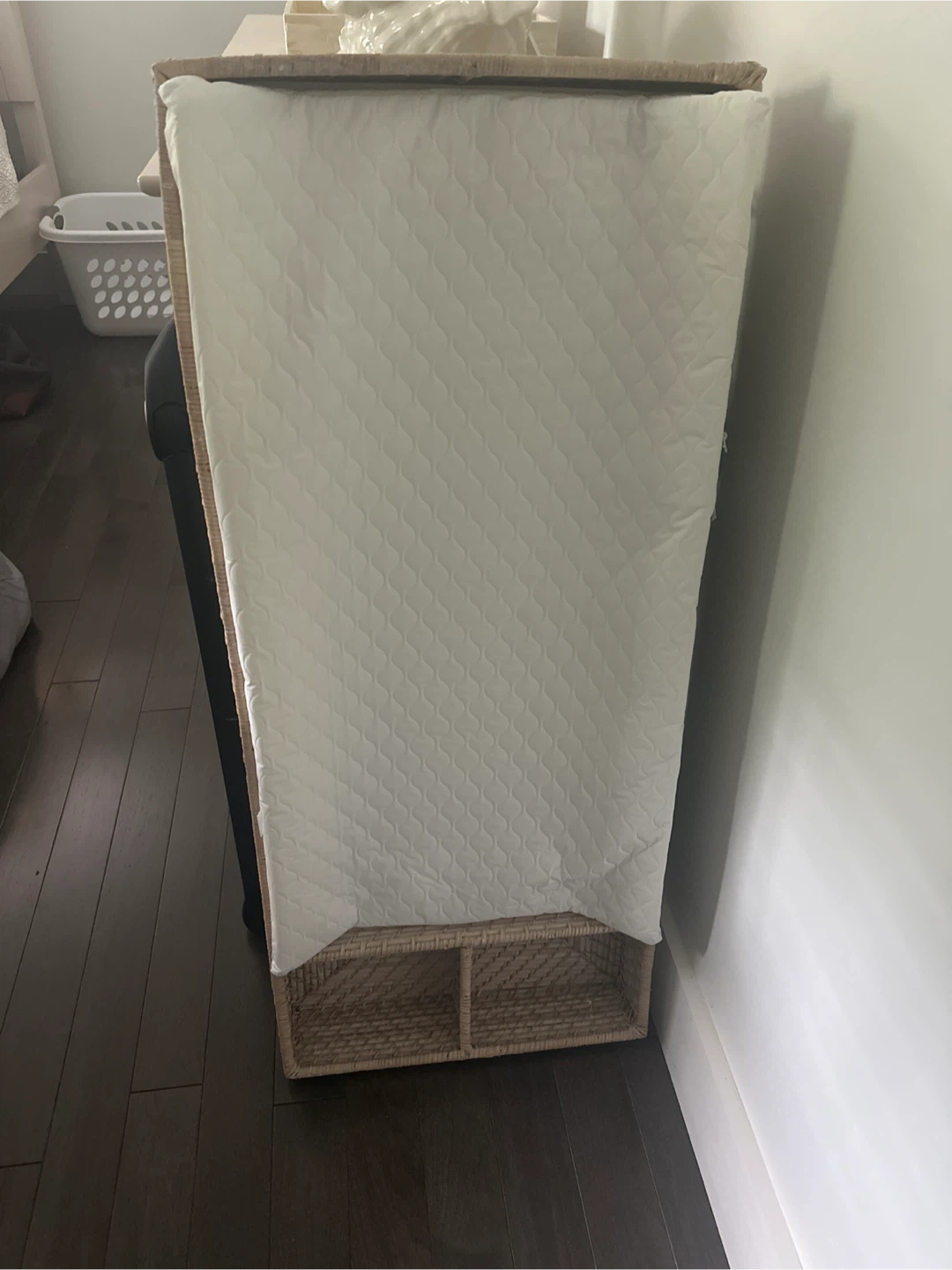Pottery Barn Change Stand with Pillow