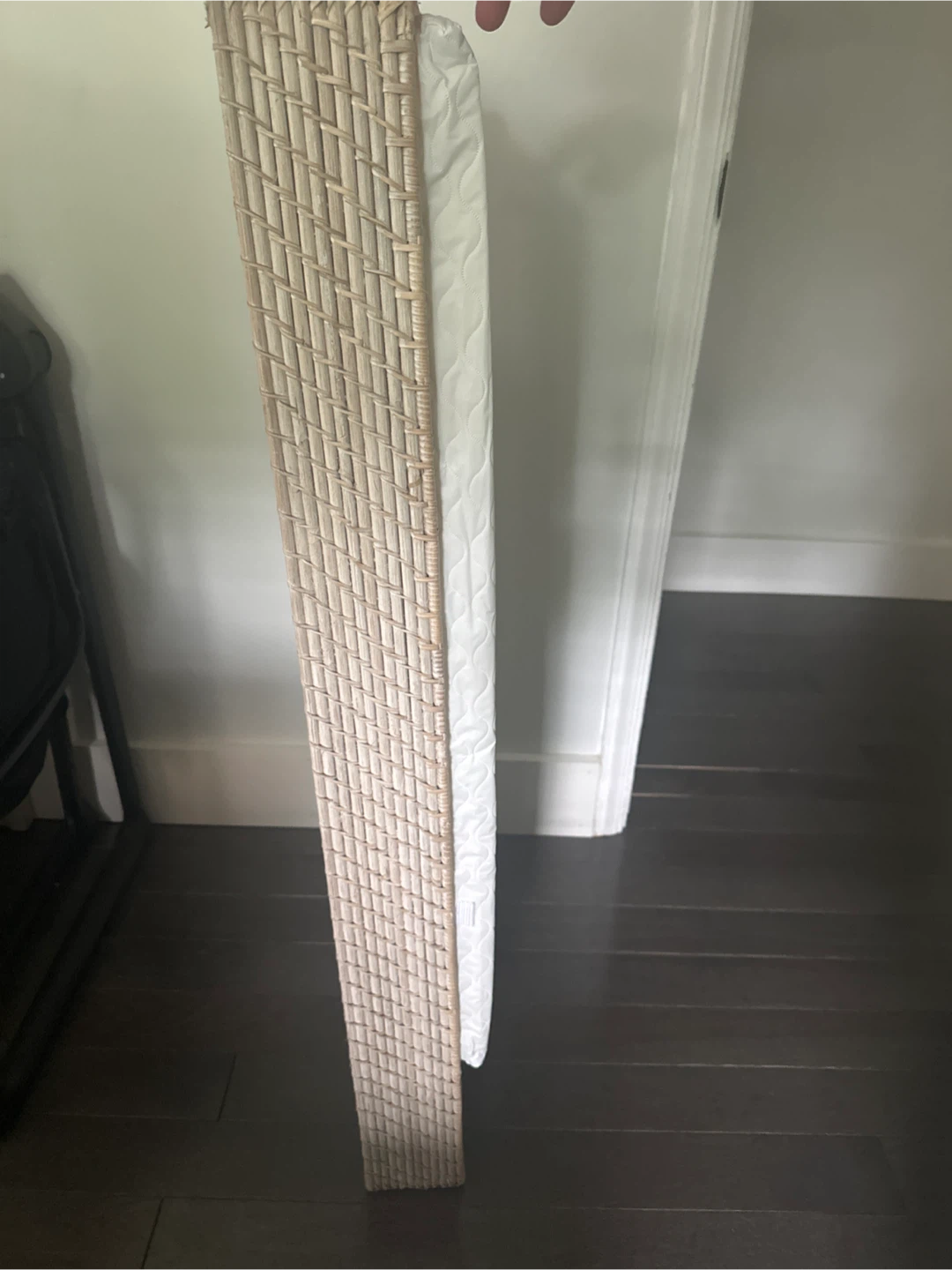 Pottery Barn Change Stand with Pillow - photo 2