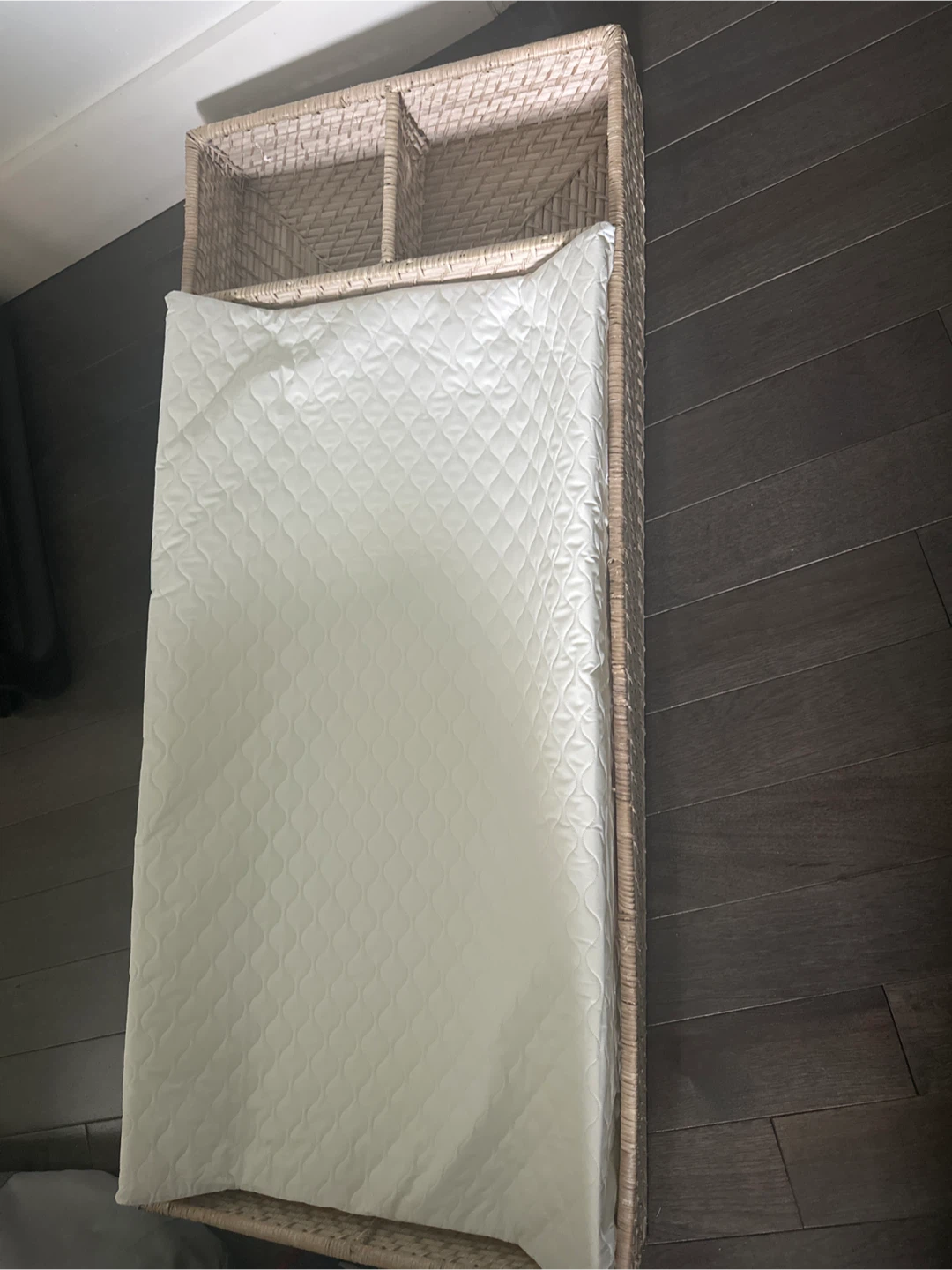 Pottery Barn Change Stand with Pillow - photo 3