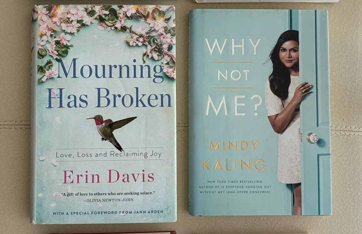 Books: Mourning Has Broken & Why Not Me