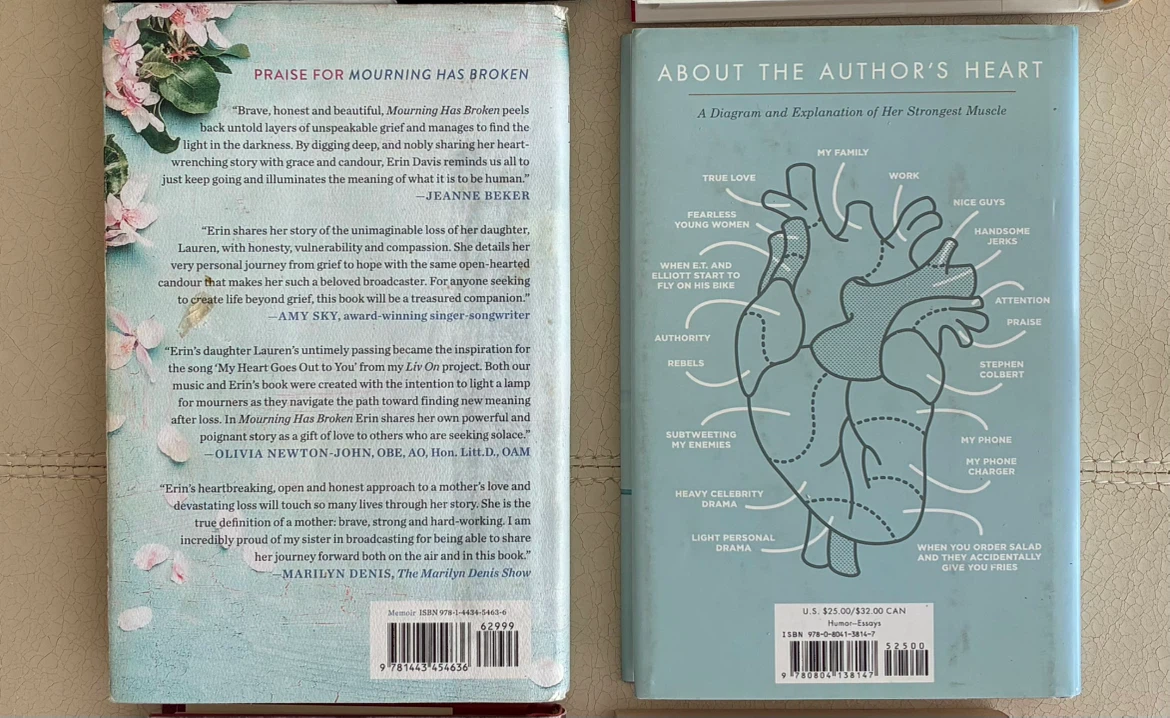 Books: Mourning Has Broken & Why Not Me - photo 2
