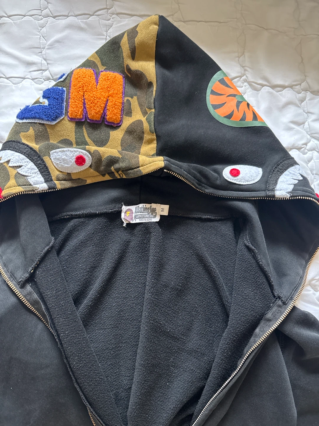 BAPE Full Zip Hoodie