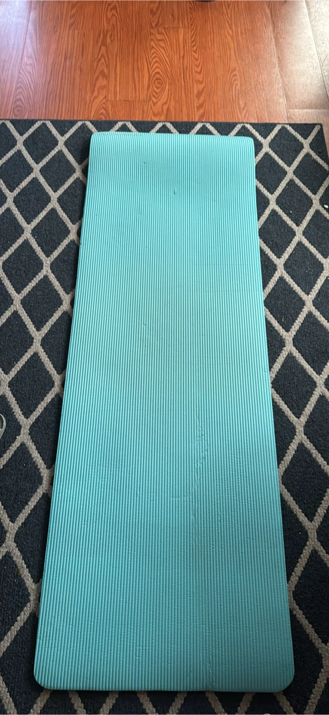 Teal Yoga Mat