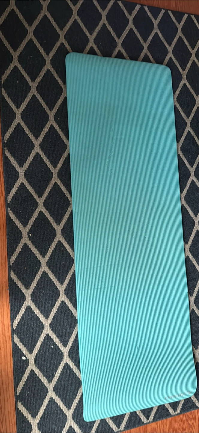 Teal Yoga Mat - photo 2
