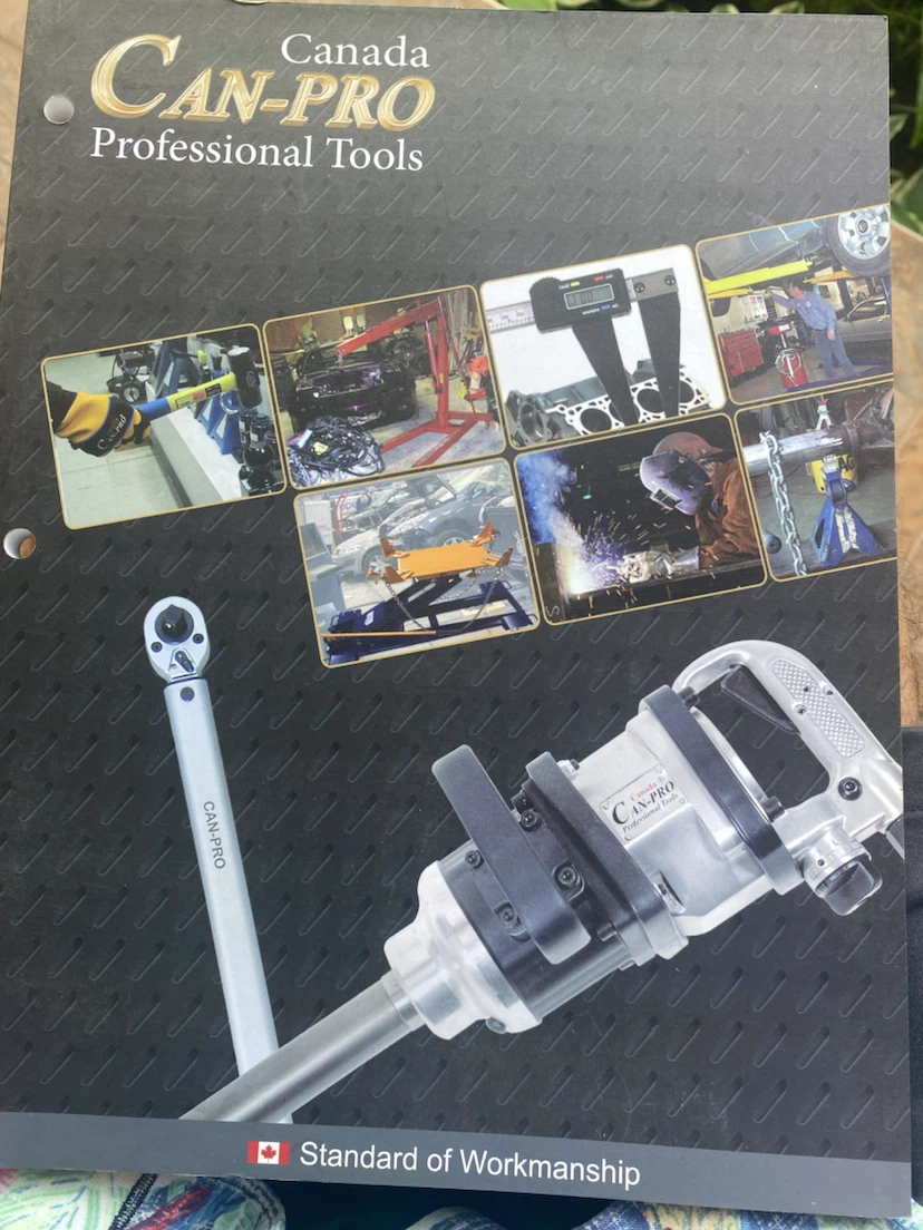 Canada CAN-PRO Professional Tools Brochure - photo 2