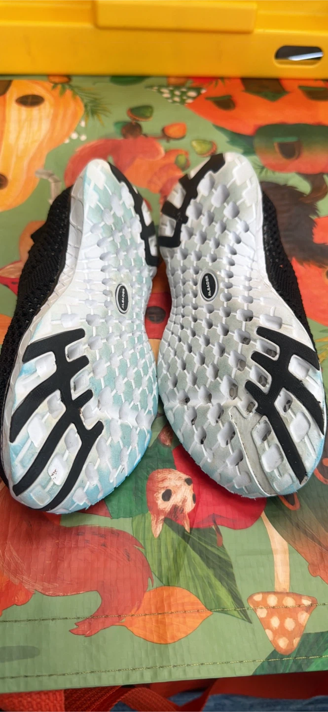 ALFA-ADEX Black Knit Shoes - photo 2