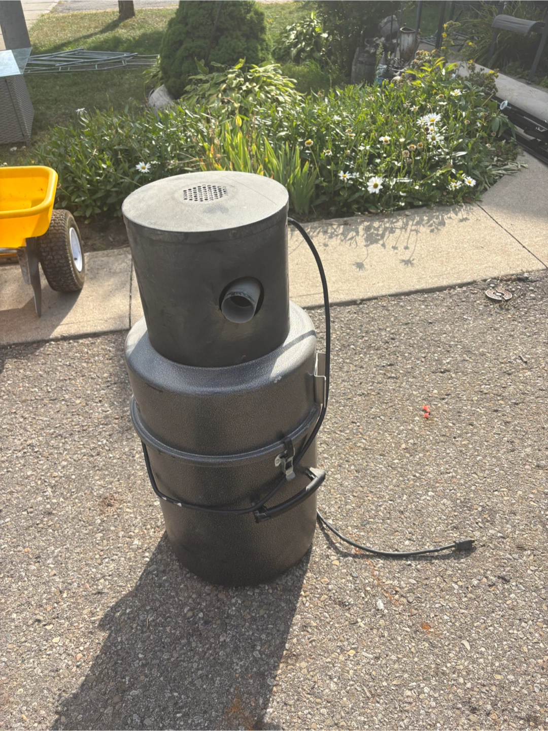 Centralux Electrolux Central Vacuum Cleaner