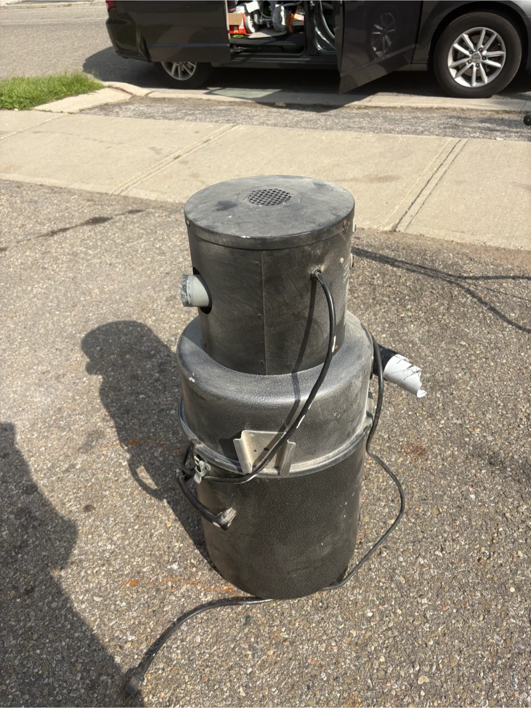 Centralux Electrolux Central Vacuum Cleaner - photo 4