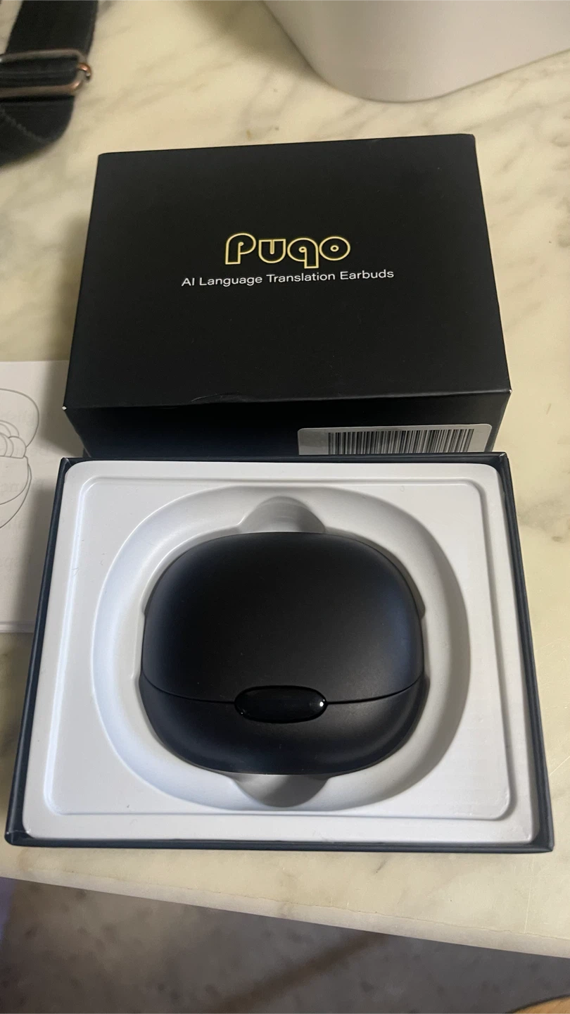 Puqo AI Language Translation Earbuds - photo 2