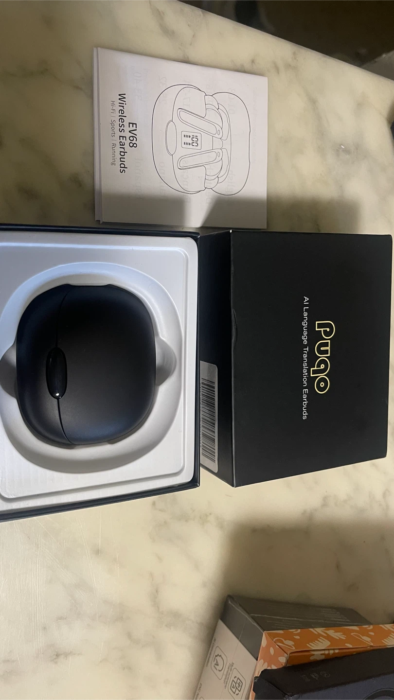 Puqo AI Language Translation Earbuds - photo 3