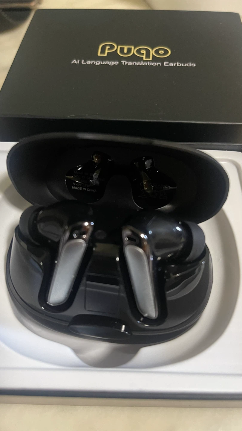 Puqo AI Language Translation Earbuds - photo 4