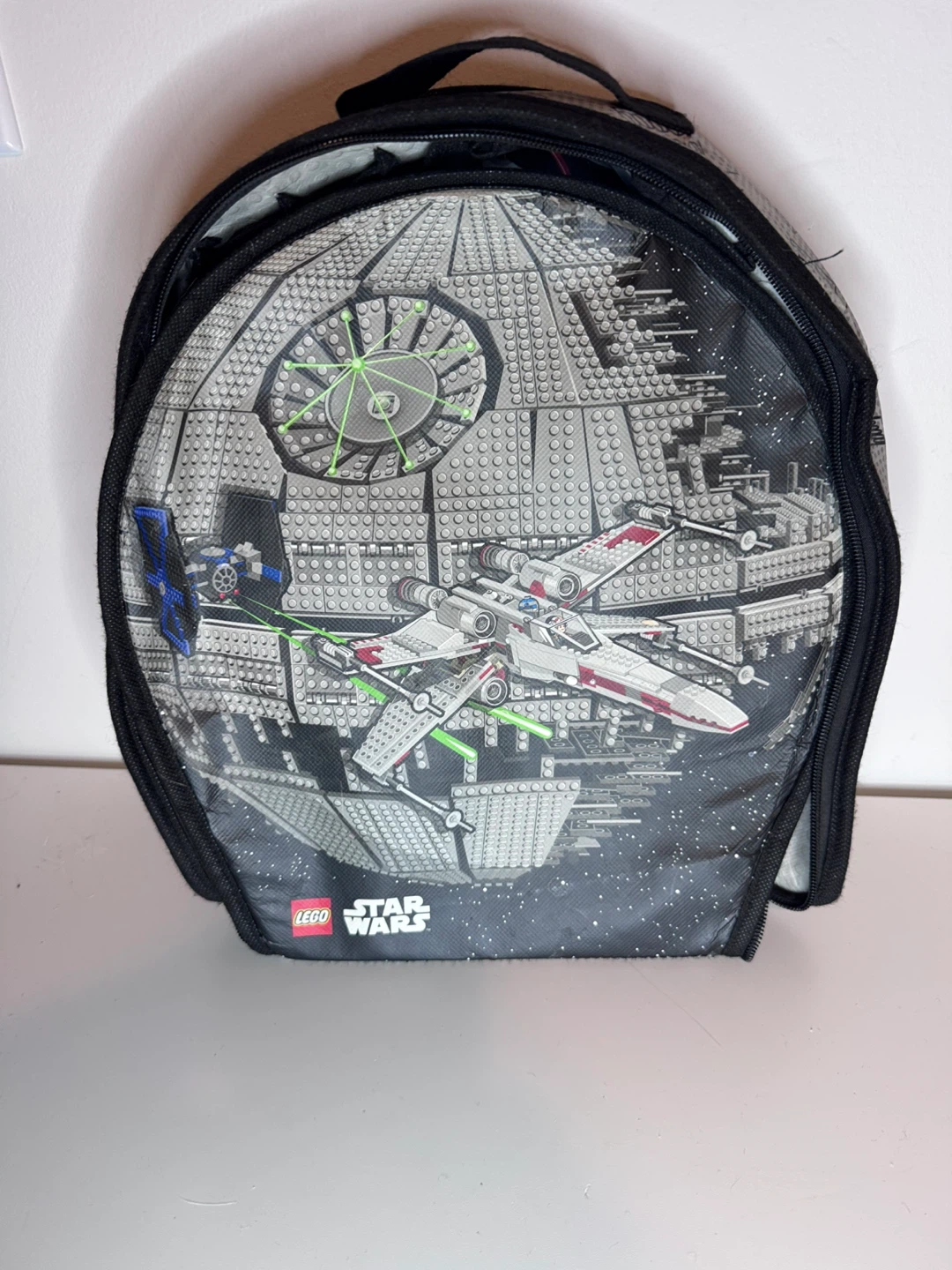 LEGO Star Wars zip-bin toy storage bag