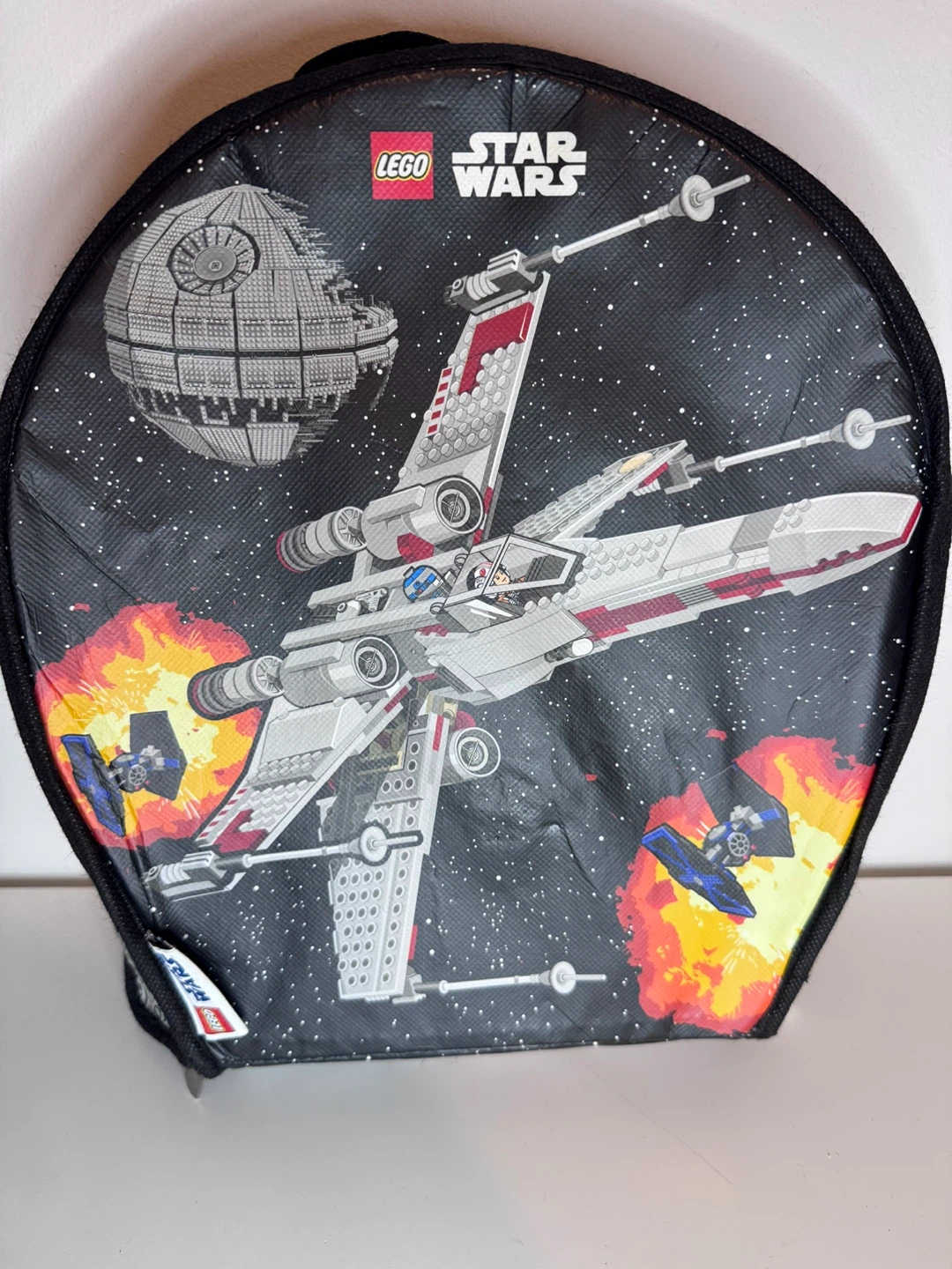 LEGO Star Wars zip-bin toy storage bag - photo 2