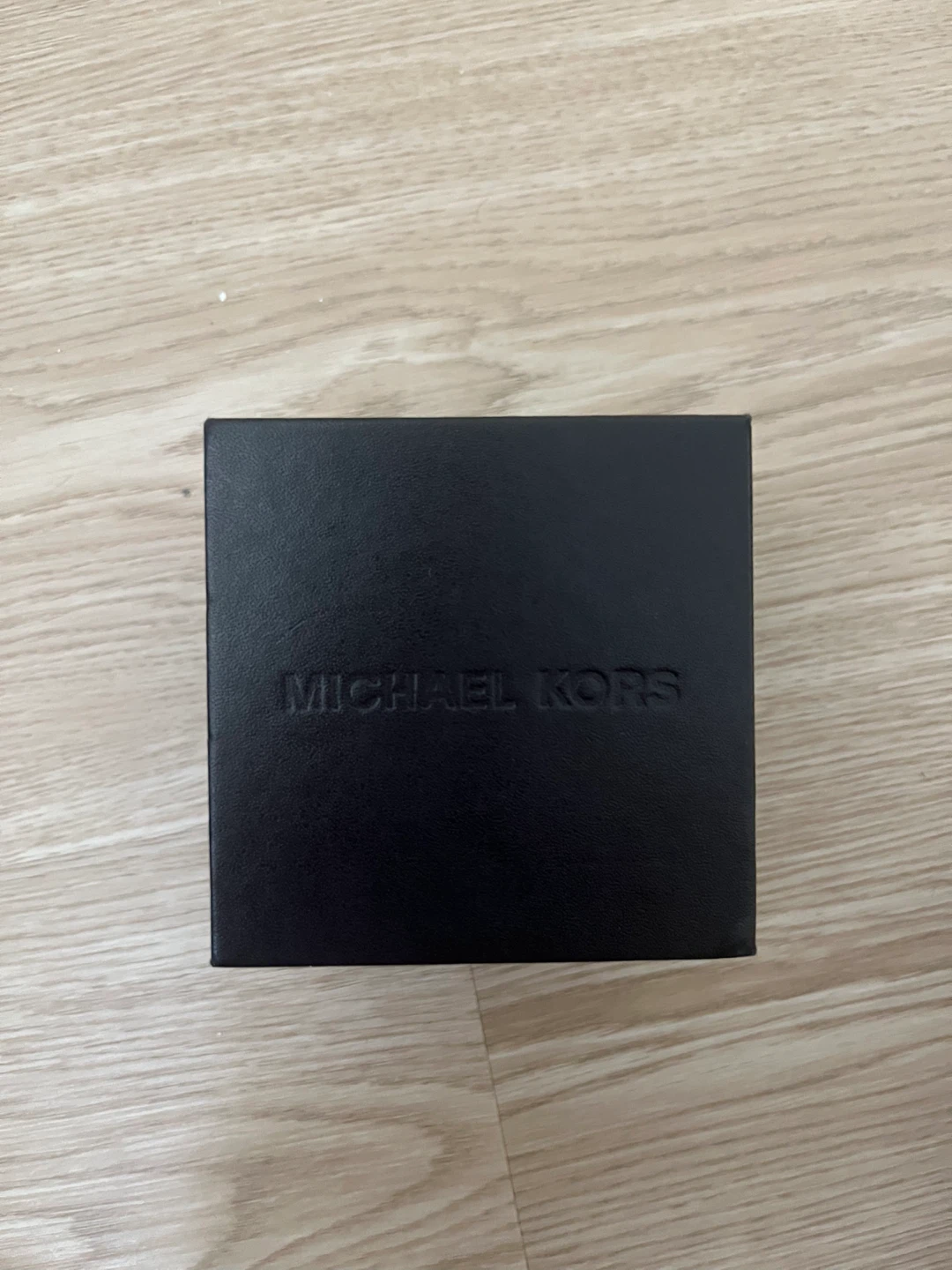 Michael Kors Black Watch
