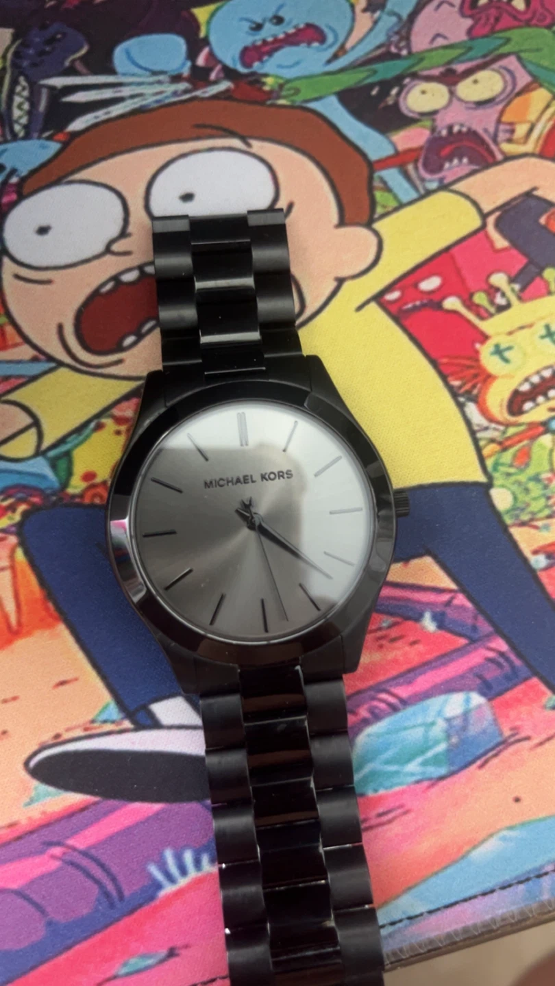 Michael Kors Black Watch - photo 3