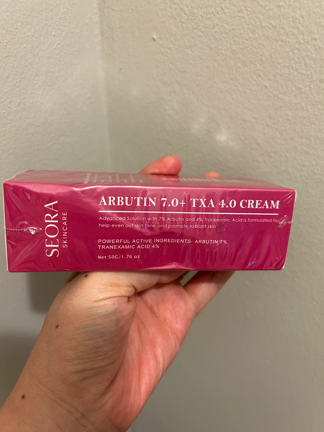 Seora Arbutin 7.0+ TXA 4.0 Cream