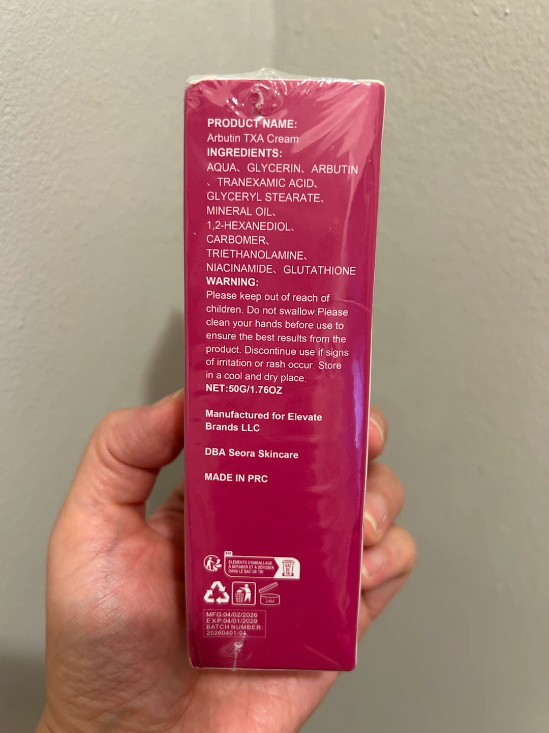 Seora Arbutin 7.0+ TXA 4.0 Cream - photo 3