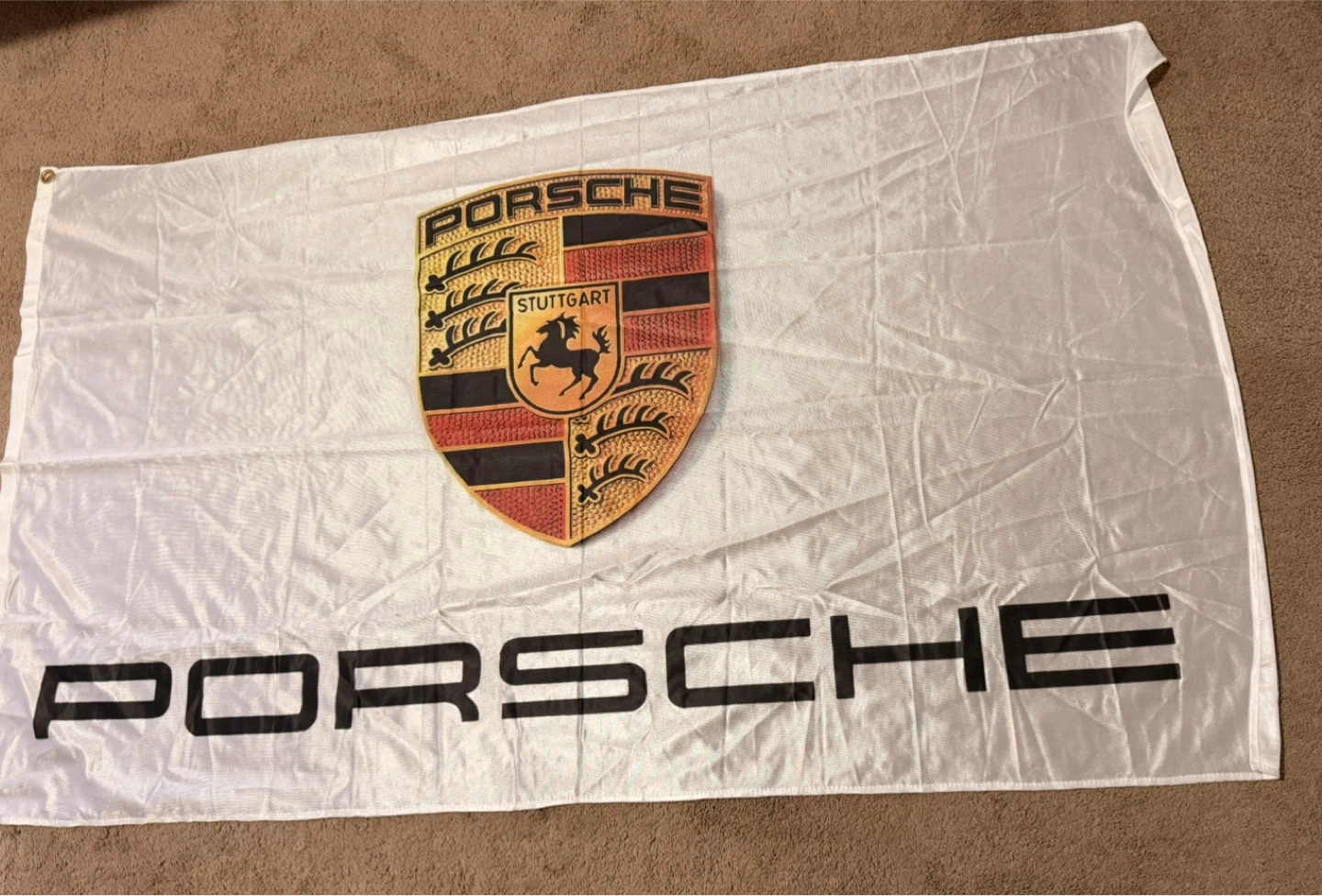Porsche Flag Banner