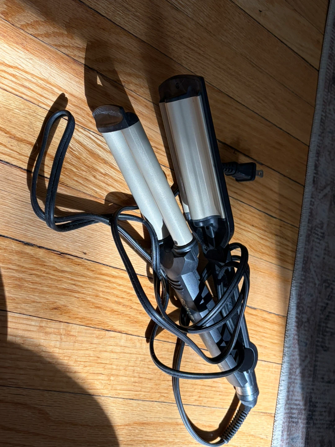 2types hair irons  [Waver // Kipozi hair iron]