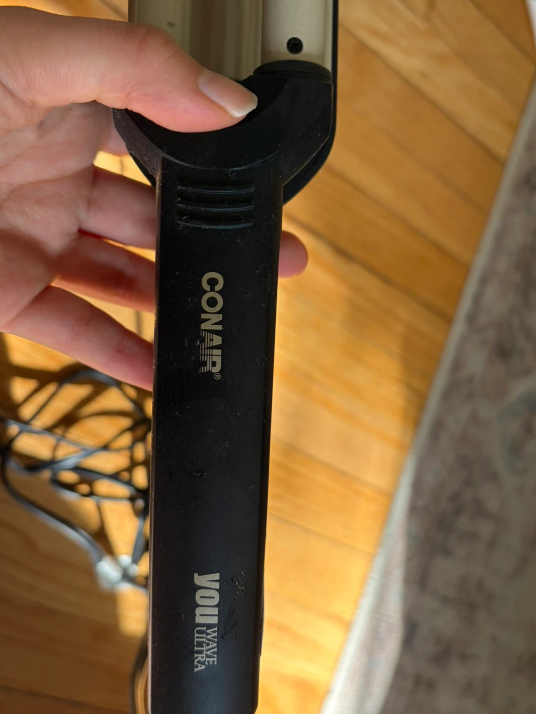 2types hair irons  [Waver // Kipozi hair iron] - photo 2