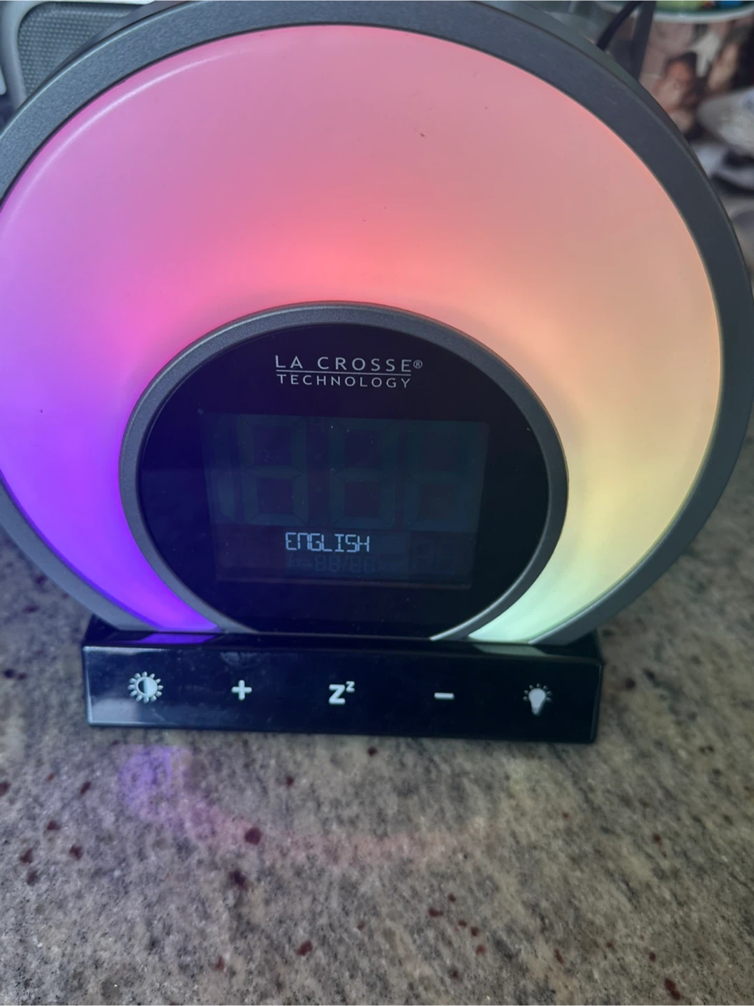 La Crosse Technology Sunrise Alarm Clock