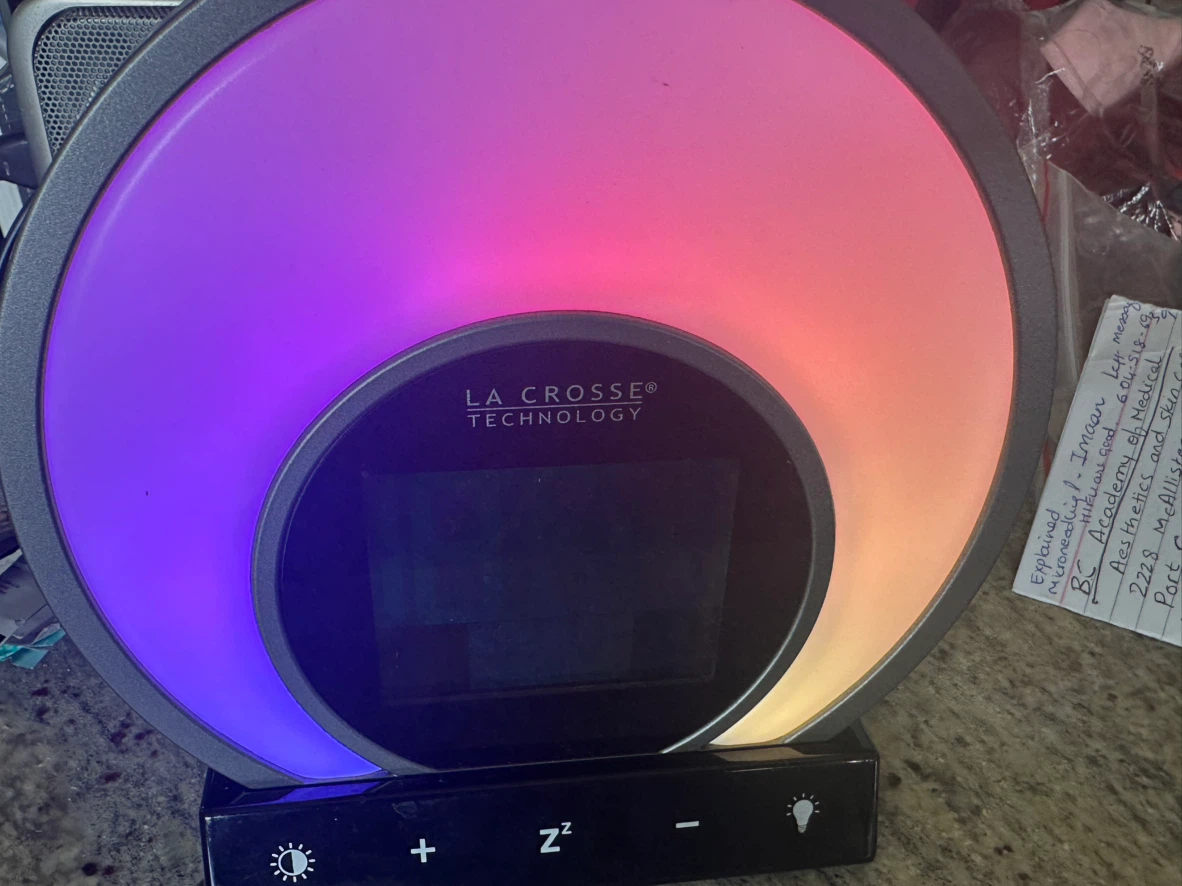 La Crosse Technology Sunrise Alarm Clock - photo 2