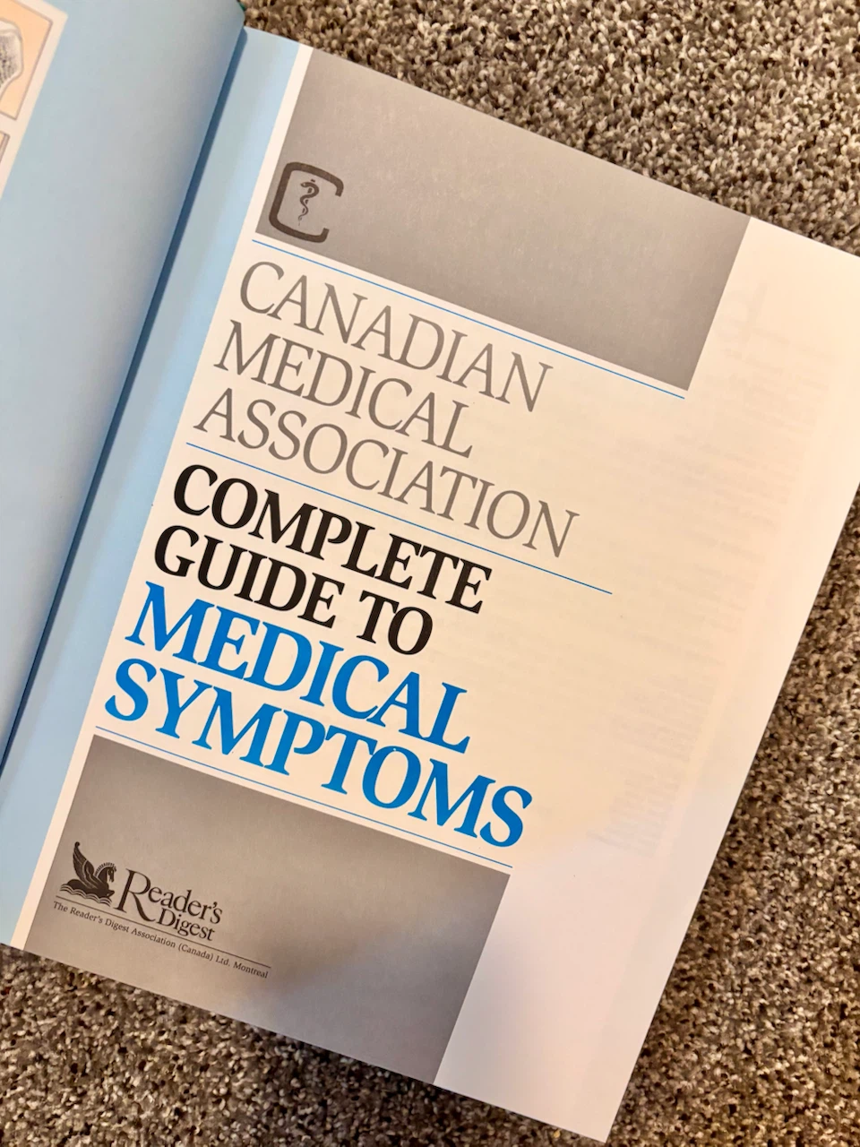 Complete Guide to Medical Symptoms Book