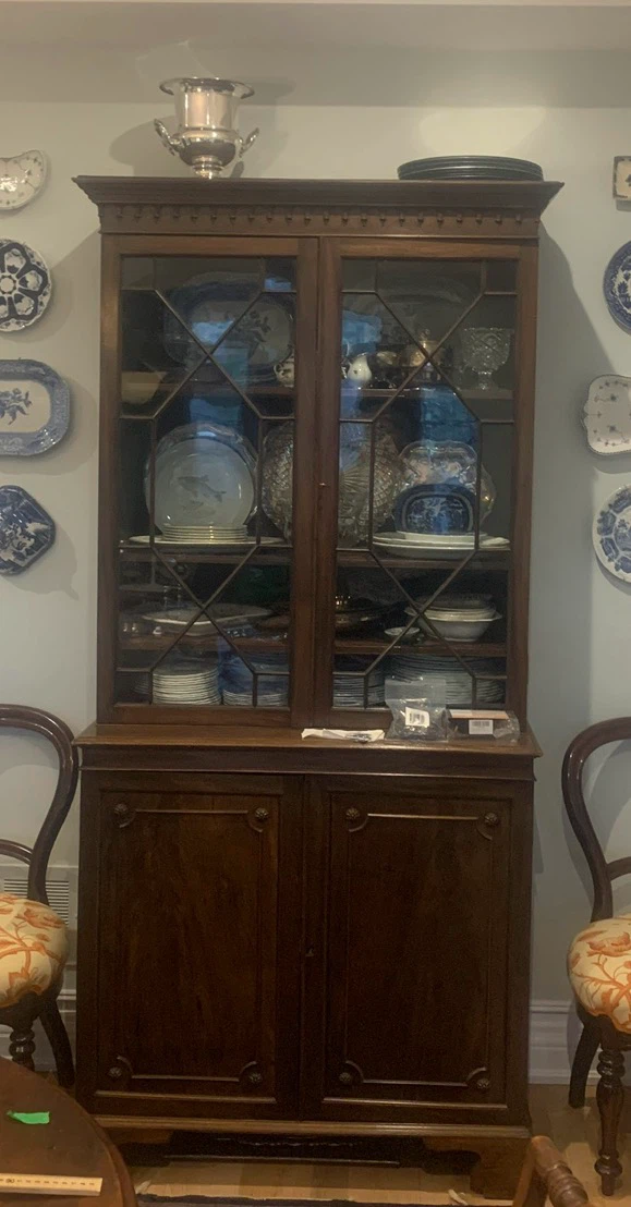 Oak China Cabinet