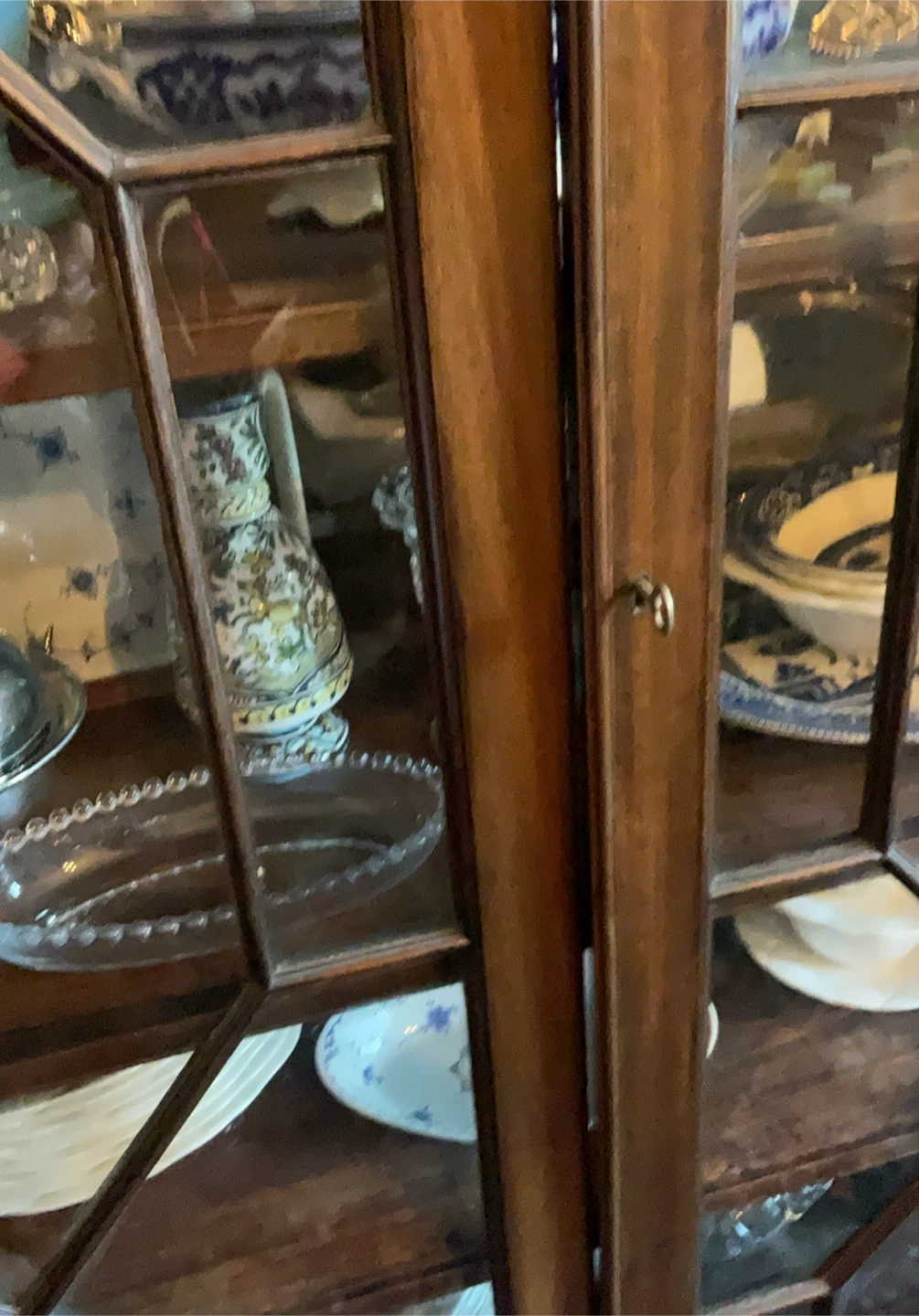 Oak China Cabinet - photo 2