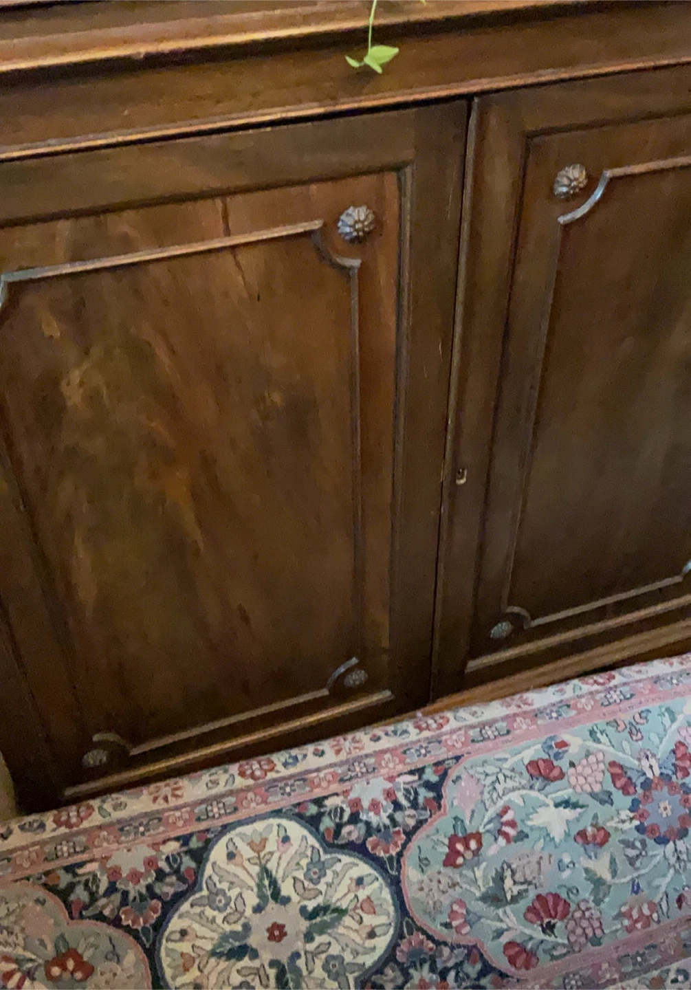 Oak China Cabinet - photo 3
