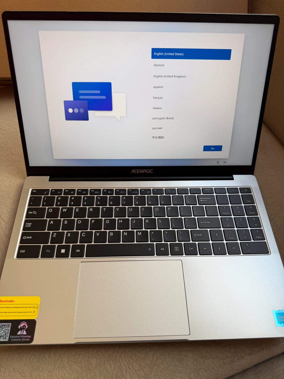 15.6'' Laptop 16GB RAM 512GB SSD Window 11 - Brand New